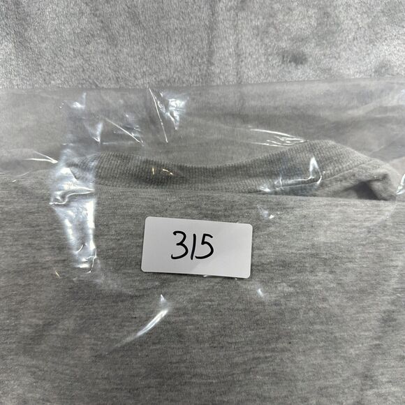 VTG 2000s Nike Gray Tag Embroidered Swoosh Essential T-Shirt 2XL Blue White - Picture 8 of 8